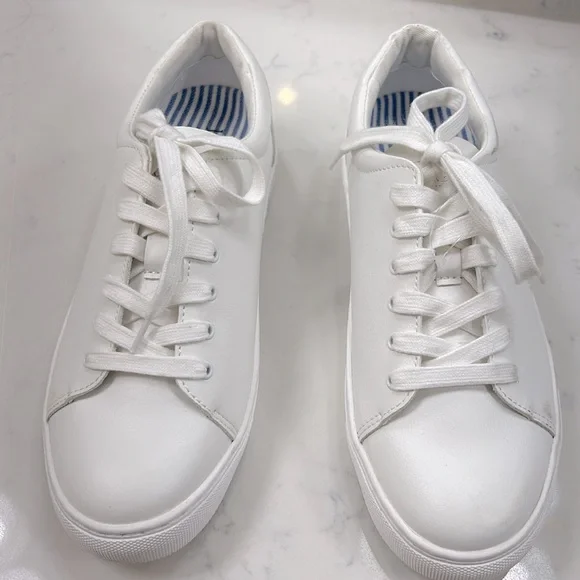 J. CREW Road Trip Sneaker floor sample women’s size 8 - Picture 2 of 9